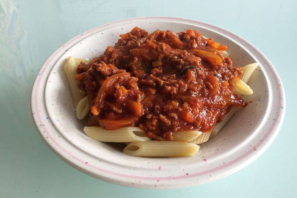 Schnelle Bolognese Sauce