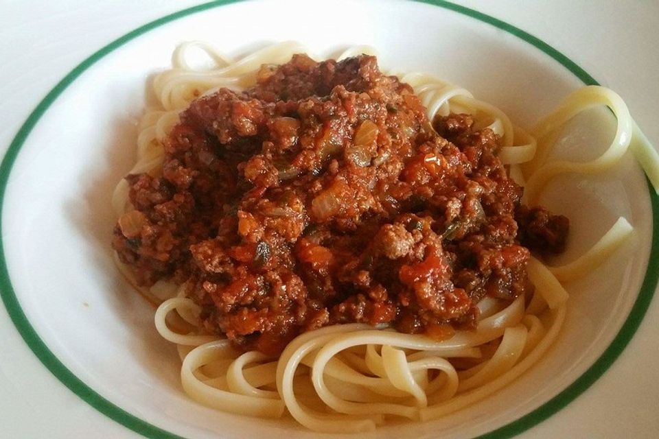 Schnelle Bolognese Sauce