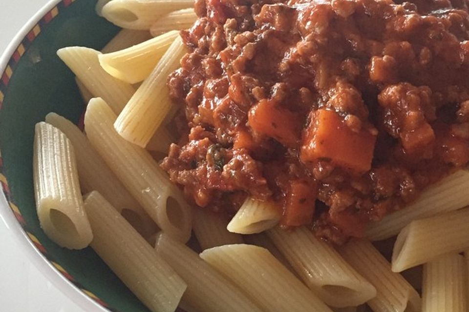 Schnelle Bolognese Sauce