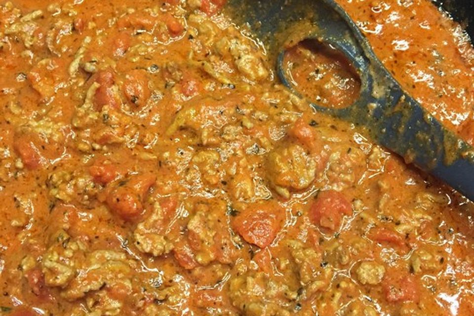 Schnelle Bolognese Sauce