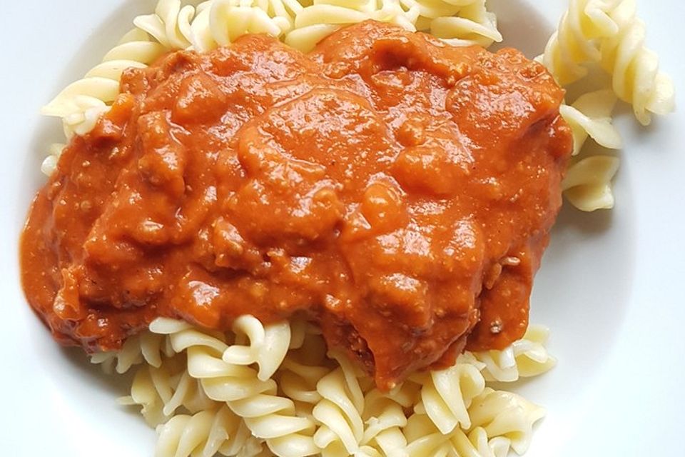 Schnelle Bolognese Sauce