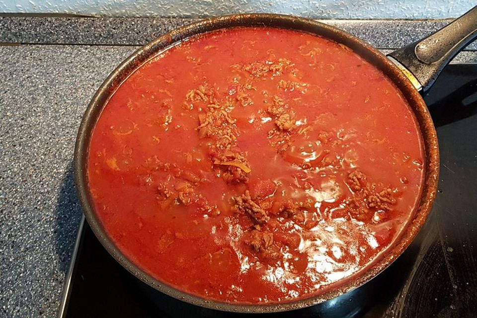 Schnelle Bolognese Sauce