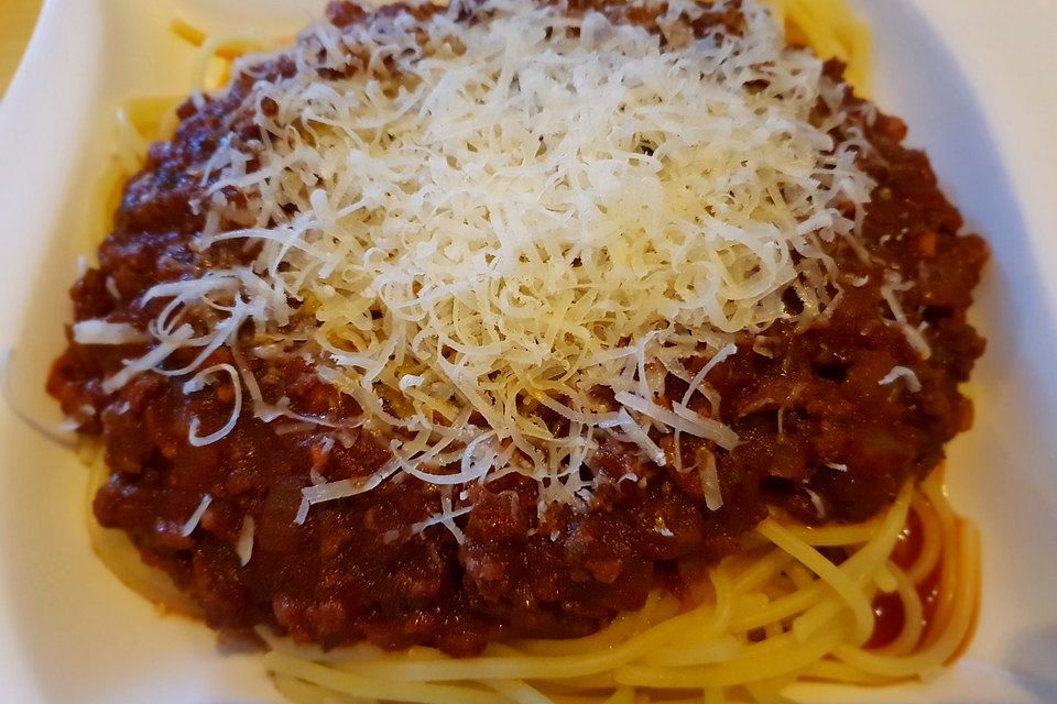 Schnelle Bolognese Sauce