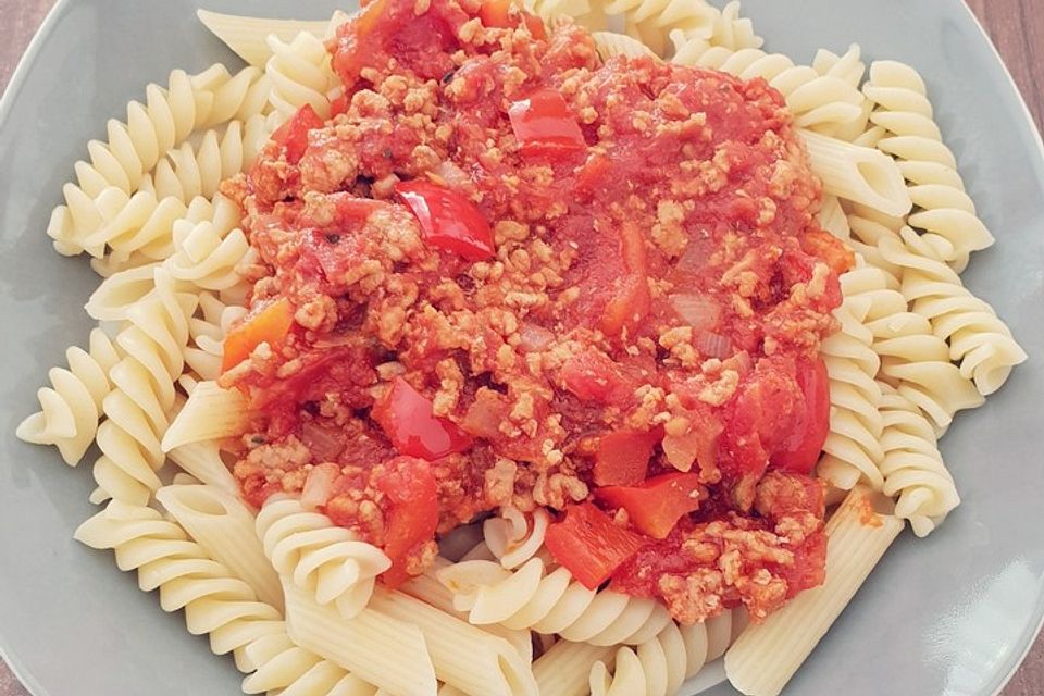 Schnelle Bolognese Sauce