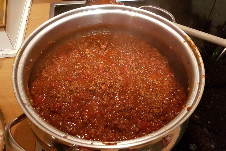 Schnelle Bolognese Sauce