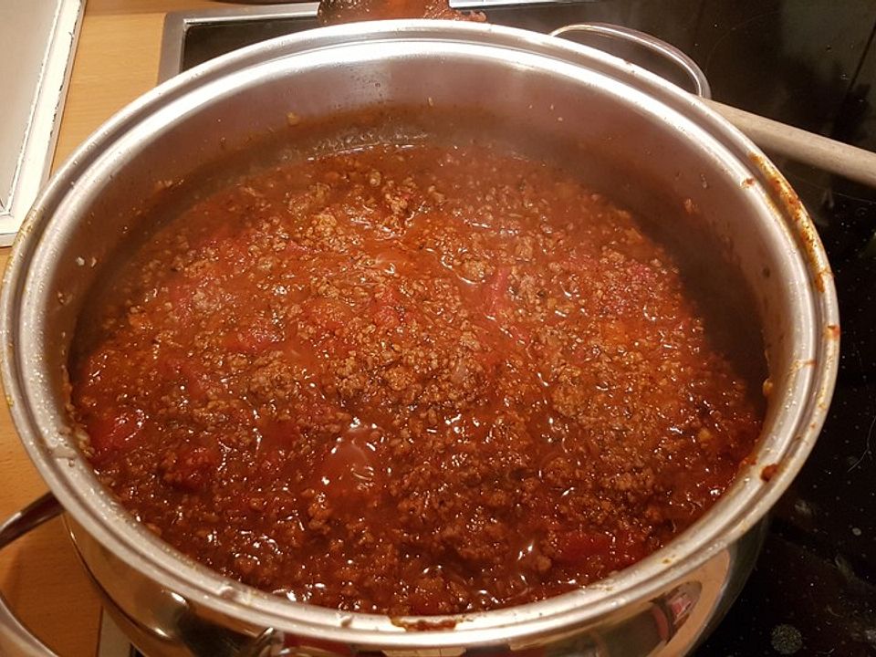 Schnelle Bolognese Sauce von Judith2108 | Chefkoch