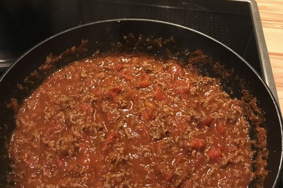 Schnelle Bolognese Sauce