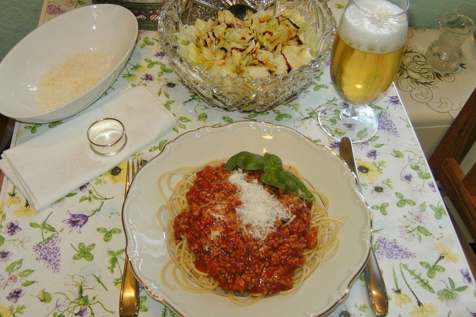 Schnelle Bolognese Sauce