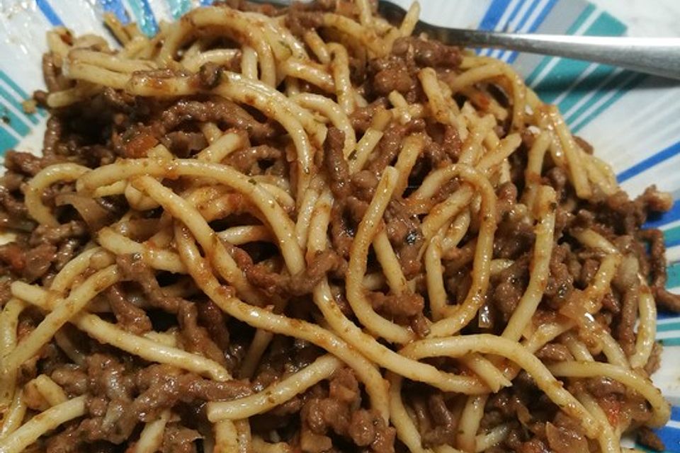 Schnelle Bolognese Sauce