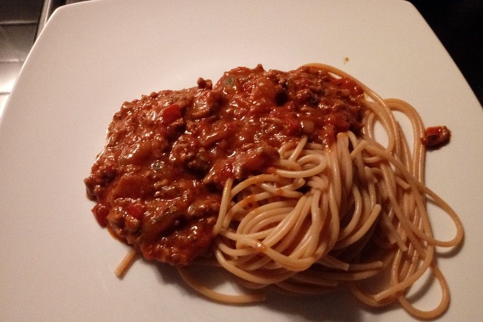 Schnelle Bolognese Sauce