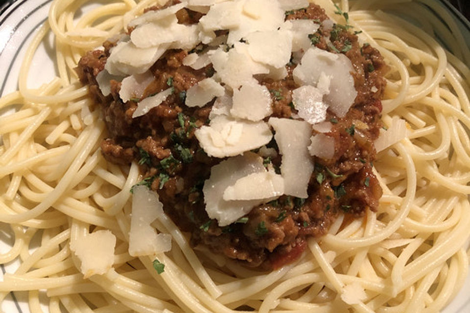 Schnelle Bolognese Sauce