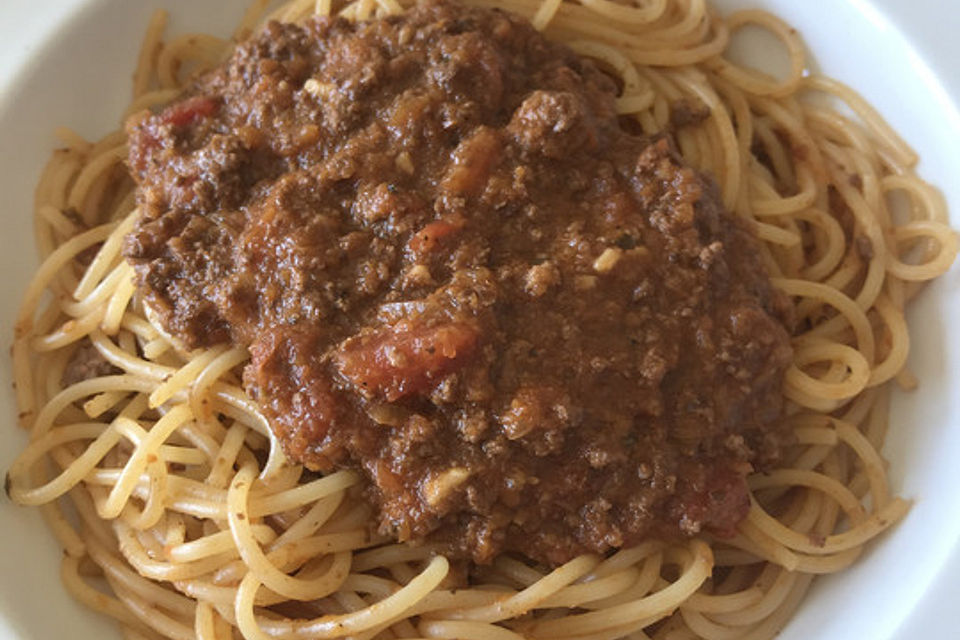 Schnelle Bolognese Sauce