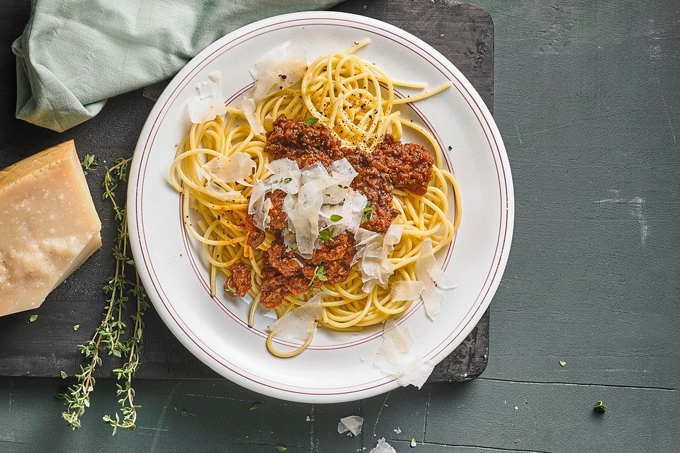 Schnelle Bolognese Sauce