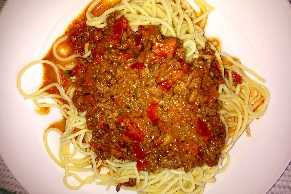 Schnelle Bolognese Sauce