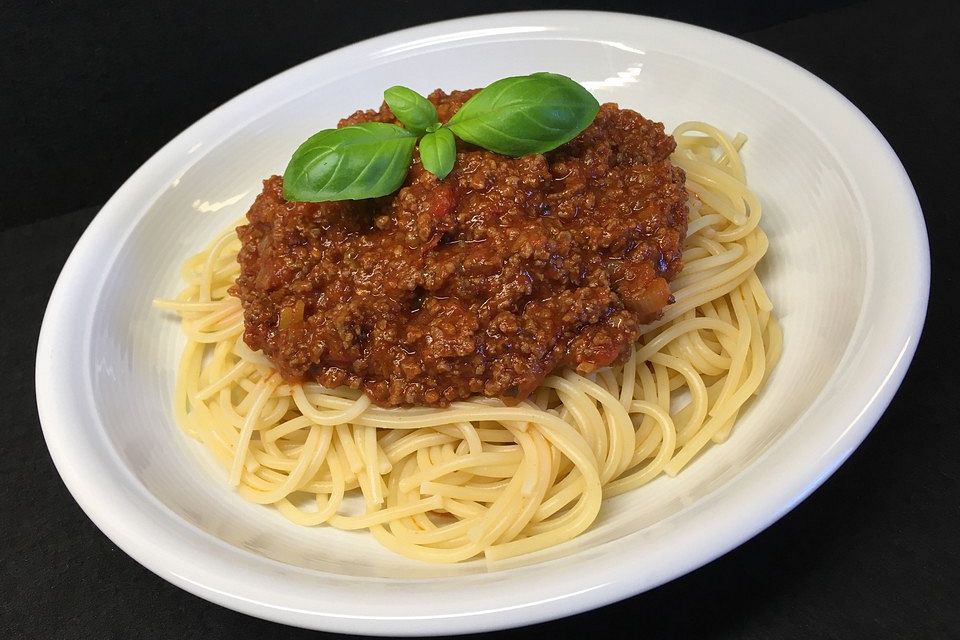 Schnelle Bolognese Sauce