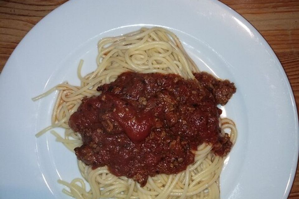 Schnelle Bolognese Sauce