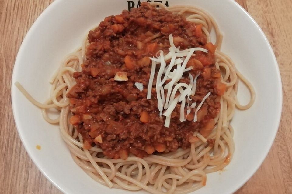 Schnelle Bolognese Sauce