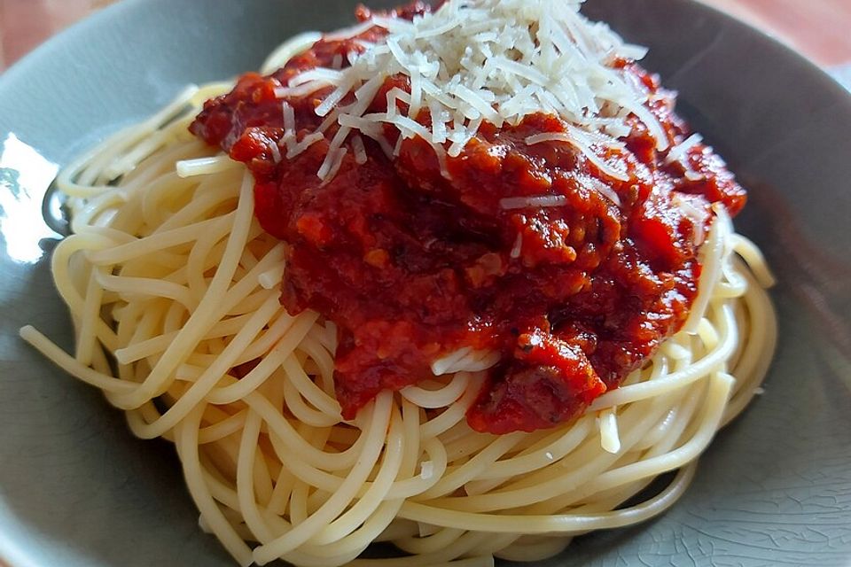 Schnelle Bolognese Sauce