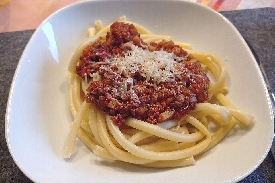 Schnelle Bolognese Sauce