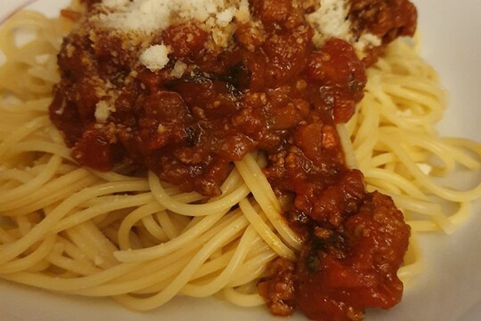 Schnelle Bolognese Sauce