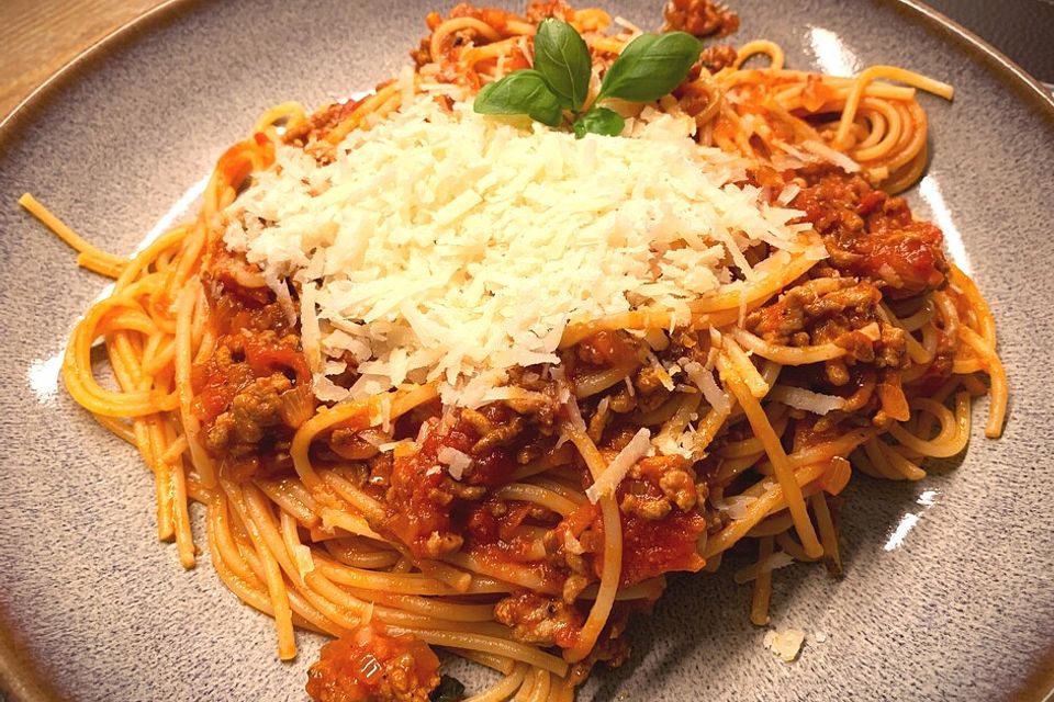 Schnelle Bolognese Sauce