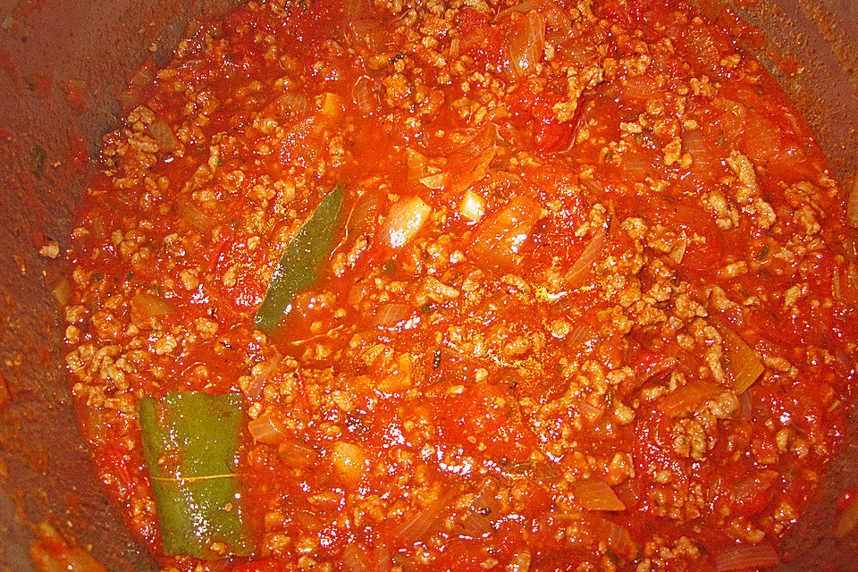 Schnelle Bolognese Sauce