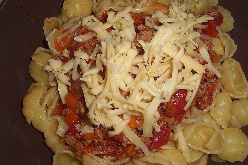 Schnelle Bolognese Sauce