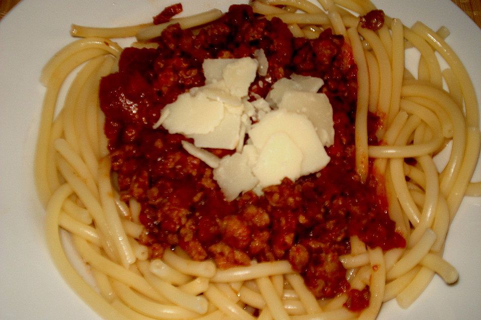 Schnelle Bolognese Sauce