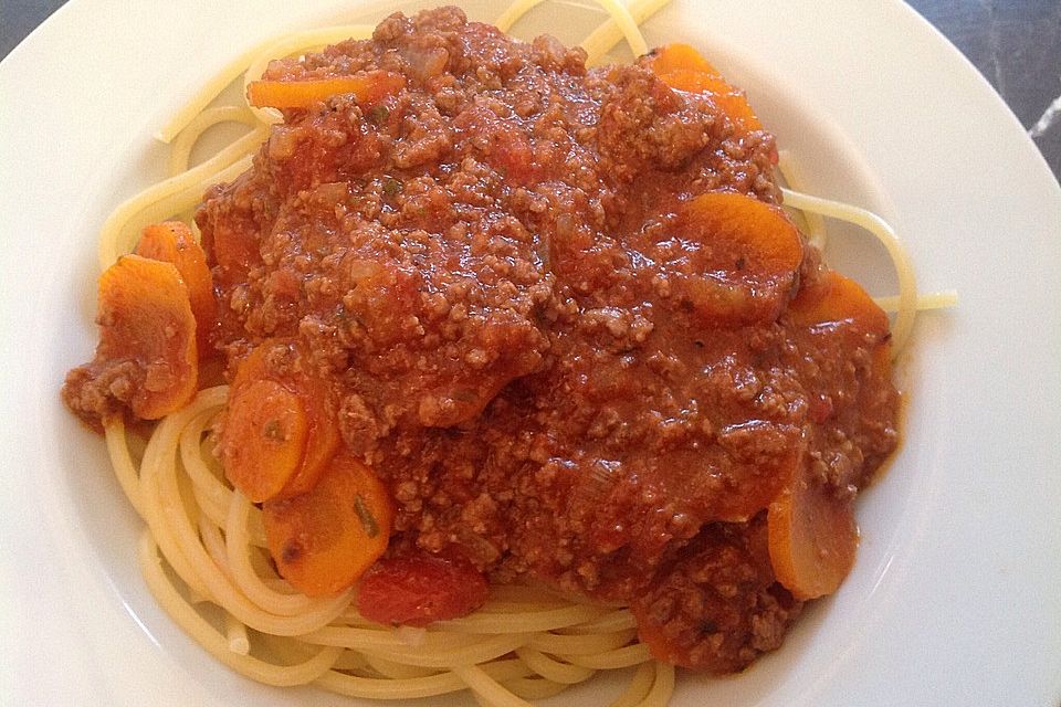 Schnelle Bolognese Sauce