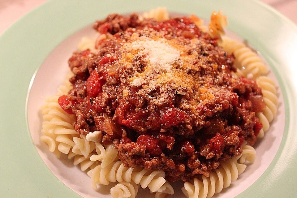 Schnelle Bolognese Sauce