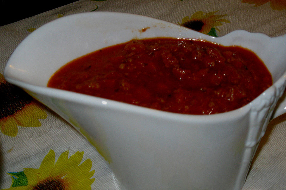 Schnelle Bolognese Sauce