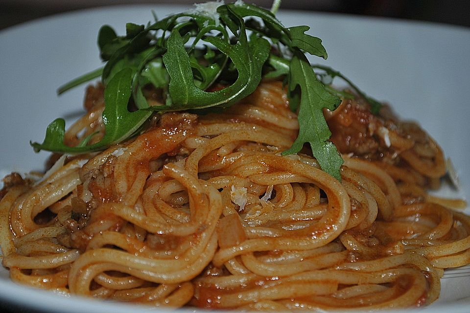 Schnelle Bolognese Sauce