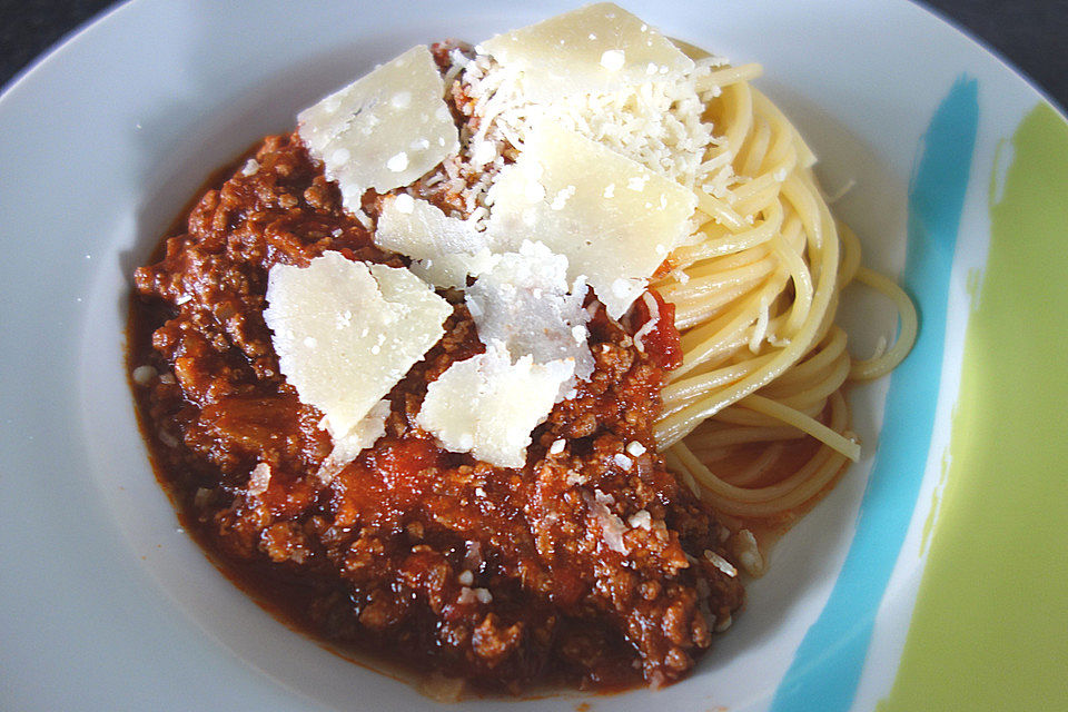 Schnelle Bolognese Sauce