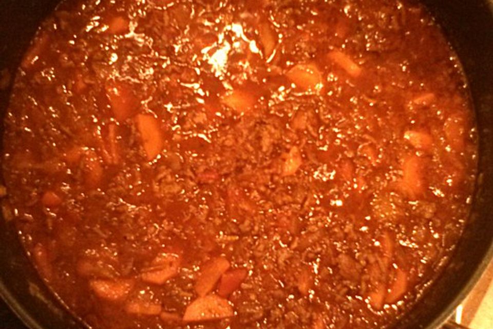 Schnelle Bolognese Sauce