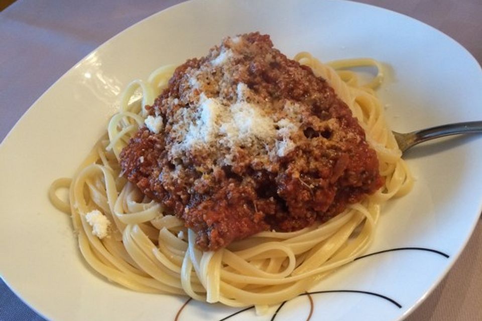 Schnelle Bolognese Sauce