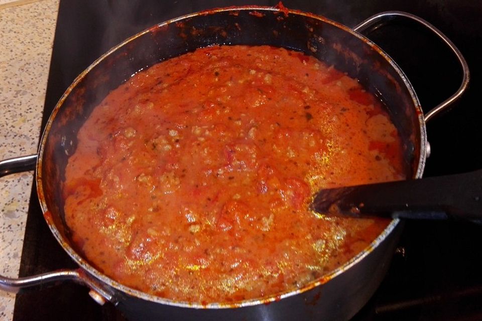 Schnelle Bolognese Sauce