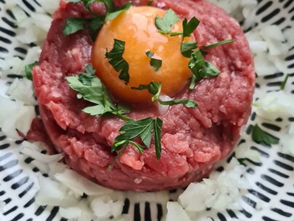 Rinder - Tatar von sonnenschweif| Chefkoch Rinder - Tatar von sonnenschweif| Chefkoch