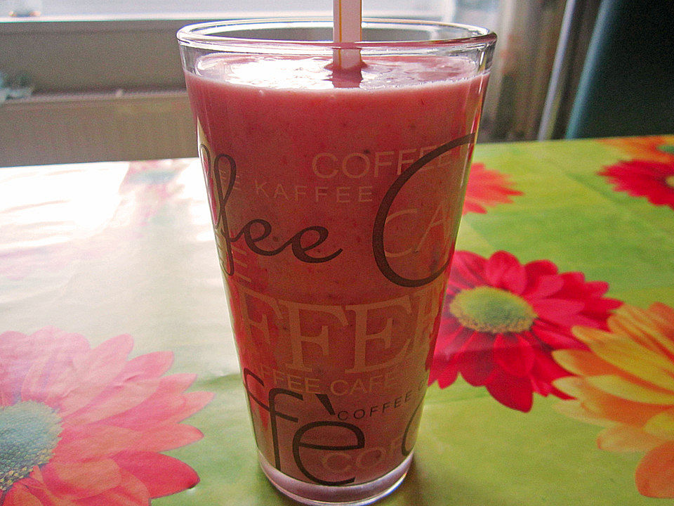 Erdbeer - Smoothies von manuela-one| Chefkoch