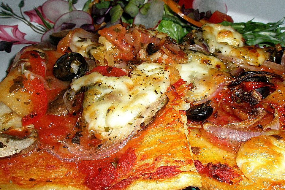 Illes Kartoffelpizza