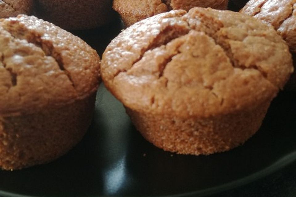 Schoko - Muffins mit Frischkäsefüllung