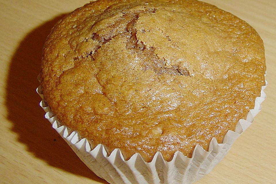 Schoko - Muffins mit Frischkäsefüllung