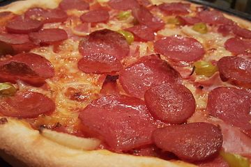 Pizza und Pizzaiola