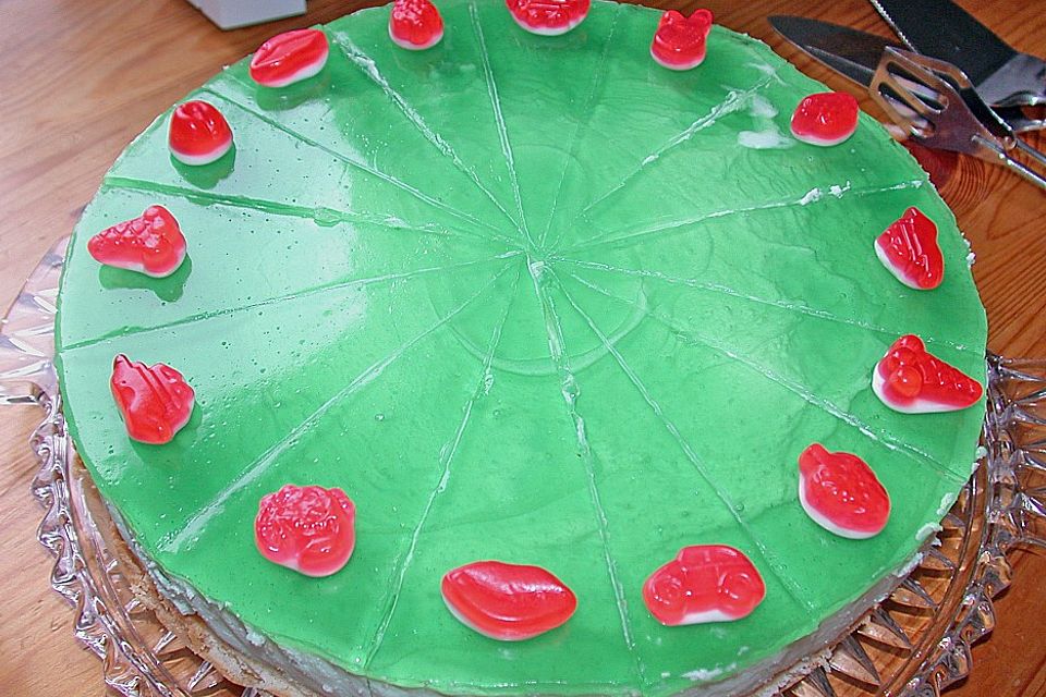 Waldmeistertorte