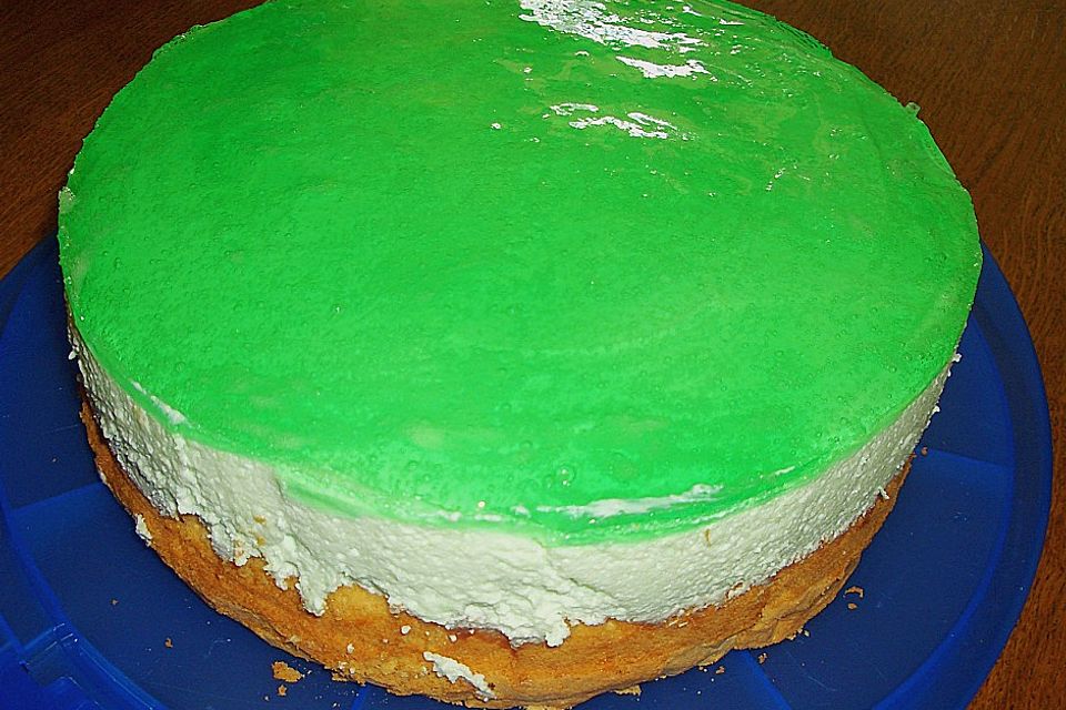 Waldmeistertorte