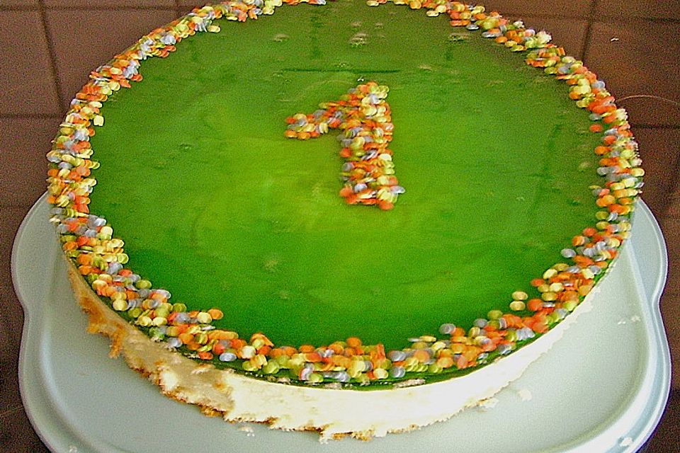 Waldmeistertorte