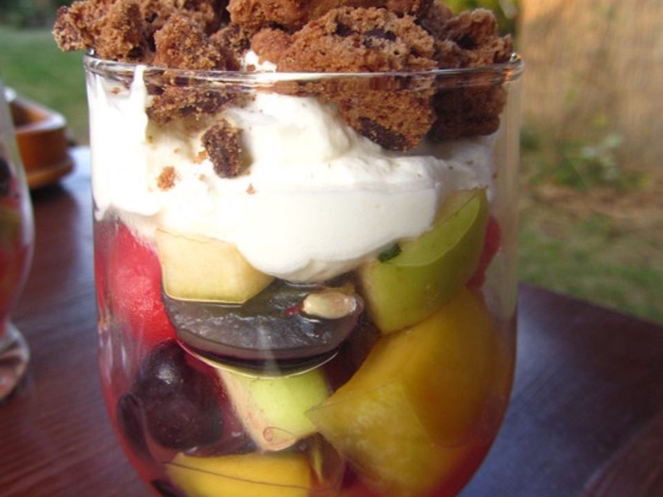 &amp;#39;Gratinierter&amp;#39; Obstsalat von Tabbi01| Chefkoch