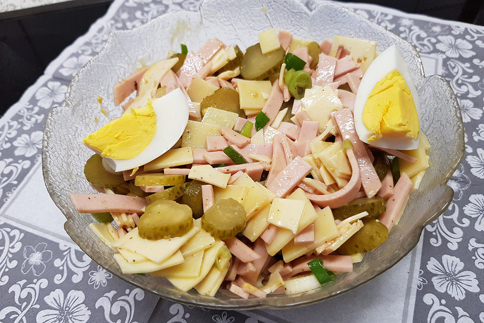 Mein persönlicher Wurstsalat