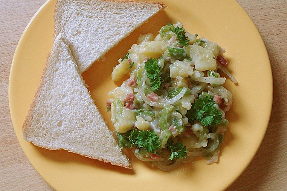 Bohnen - Kartoffel - Salat