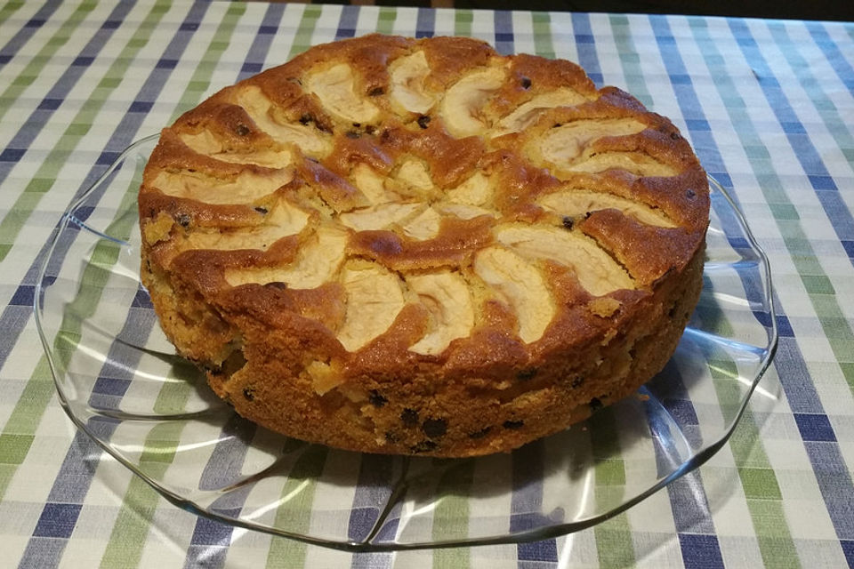 Apfelkuchen ohne Äpfel