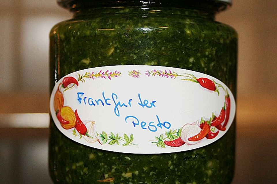 Frankfurter Pesto